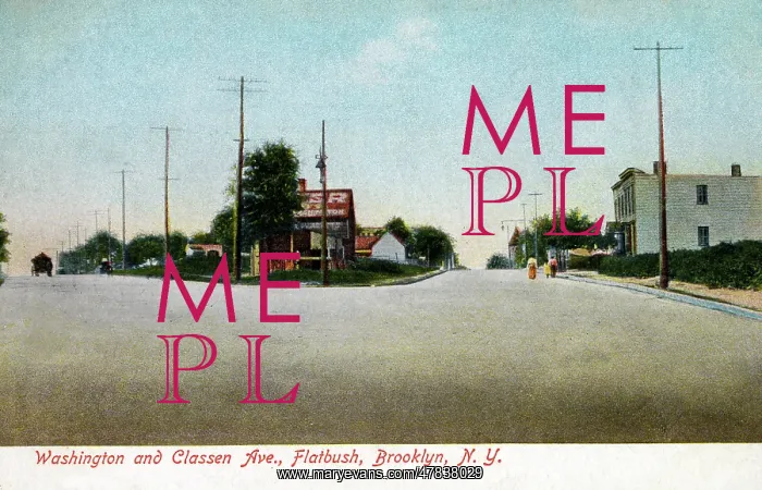 : Washington and Classen Avenue - Flatbush, Brooklyn, New York : Washington and Classen Avenue - Flatbush, Brooklyn, New York