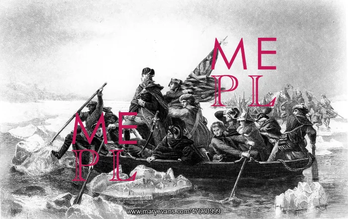  : Washington Crossing the Delaware