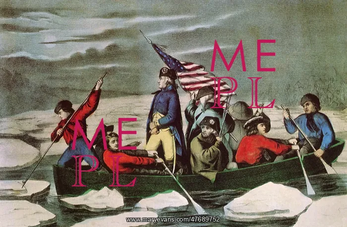 : Washington Crossing the Delaware : Washington Crossing the Delaware
