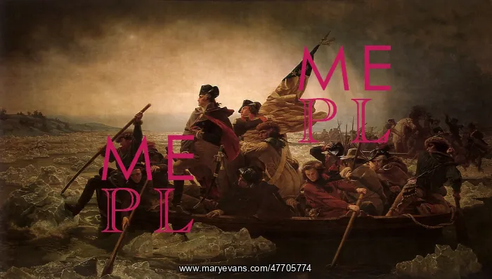: Washington Crossing the Delaware : Washington Crossing the Delaware
