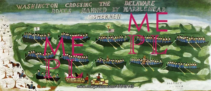 : Washington Crossing the Delaware : Washington Crossing the Delaware