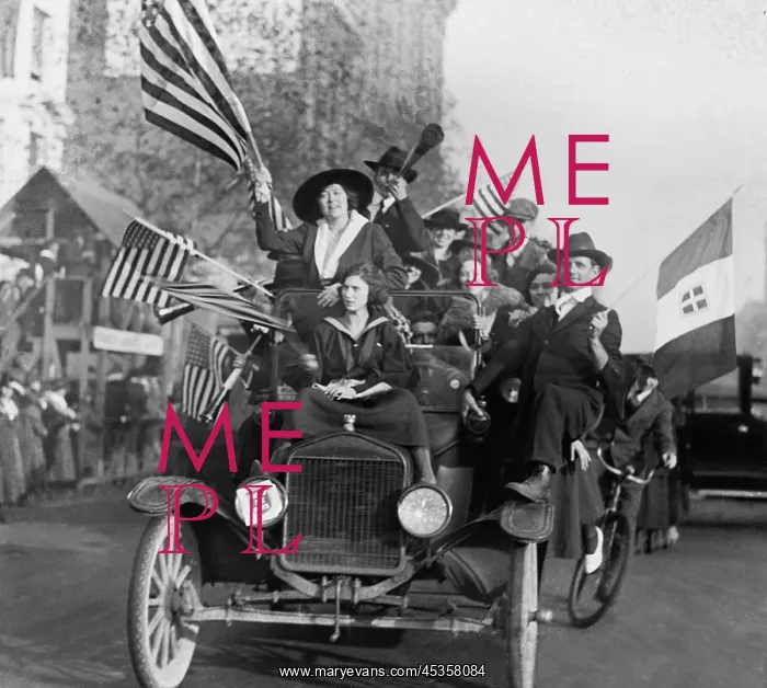 : Washington, DC, celebration of the Armistice ending : Washington, DC, celebration of the Armistice ending