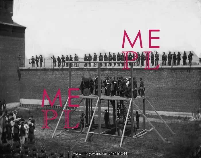 : Washington, DC The four condemned conspirators (Mrs. Surratt : Washington, DC The four condemned conspirators (Mrs. Surratt