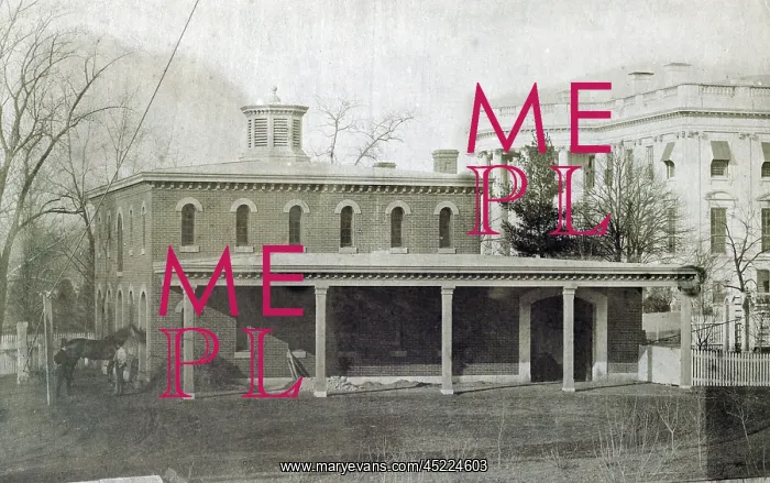 : Washington, D.C. President's stables (White ? : Washington, D.C. President's stables (White ?