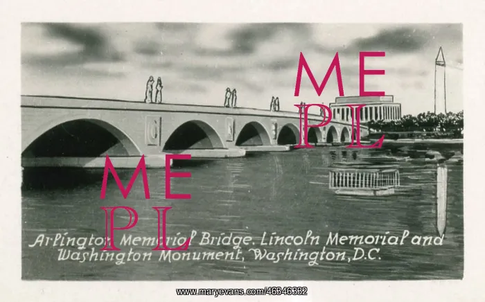 : Washington DC, USA - Arlington Memorial Bridge : Washington DC, USA - Arlington Memorial Bridge