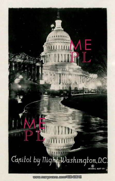: Washington DC, USA - Capitol by Night : Washington DC, USA - Capitol by Night