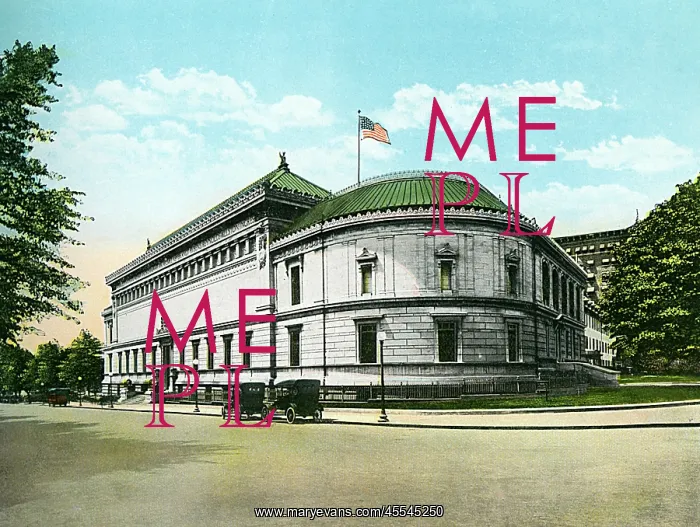  : Washington DC, USA - Corcoran Art Gallery