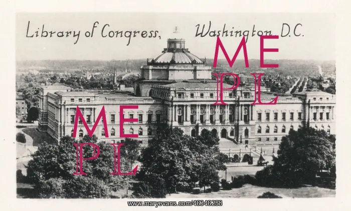 : Washington DC, USA - Library of Congress : Washington DC, USA - Library of Congress