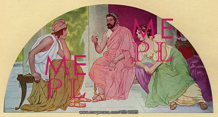 : Washington DC, USA - Library of Congress Mural - Paris : Washington DC, USA - Library of Congress Mural - Paris
