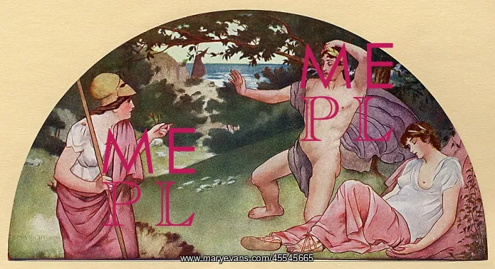 : Washington DC, USA - Library of Congress Mural - Theseus : Washington DC, USA - Library of Congress Mural - Theseus