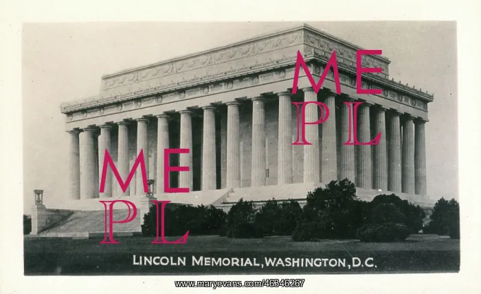 : Washington DC, USA - The Lincoln Memorial : Washington DC, USA - The Lincoln Memorial