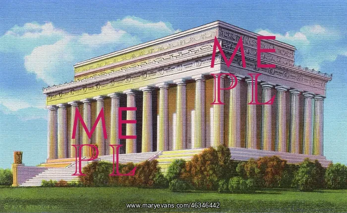 : Washington DC, USA - Lincoln Memorial : Washington DC, USA - Lincoln Memorial