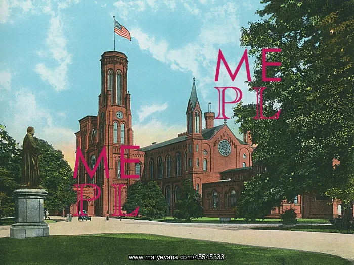  : Washington DC, USA - Smithsonian Institution