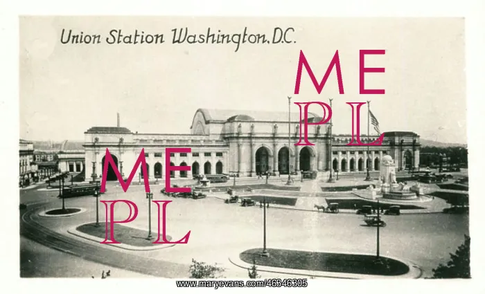  : Washington DC, USA - Union Station
