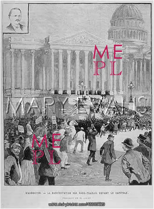 : WASHINGTON DEMO / 1894 : WASHINGTON DEMO / 1894
