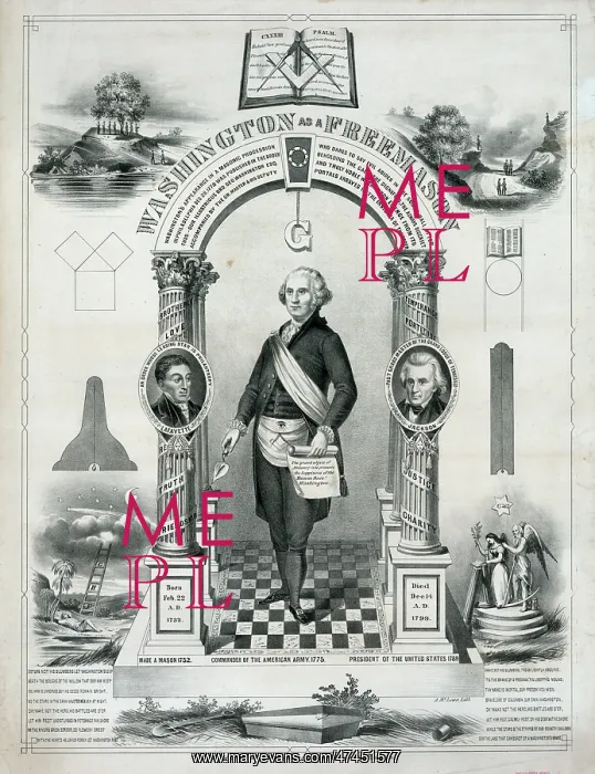  : Washington as a freemason