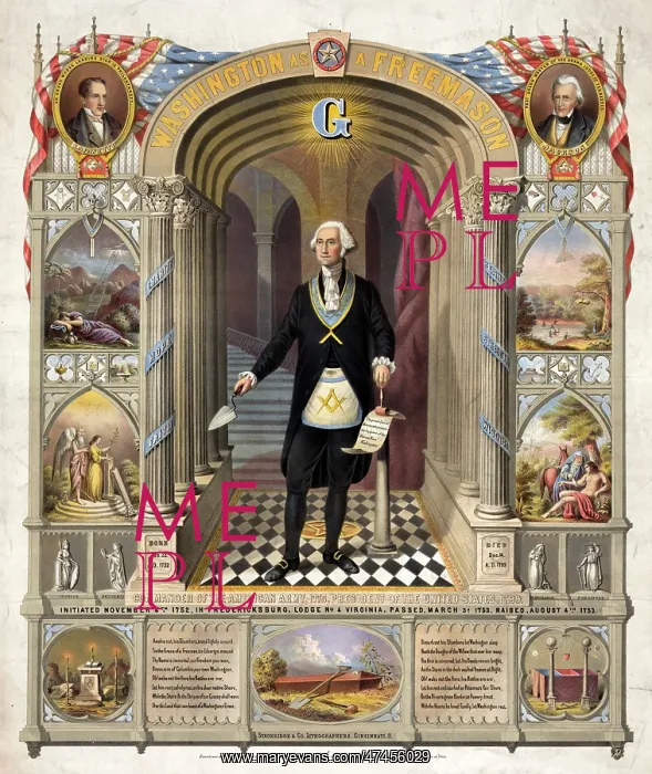  : Washington as a freemason