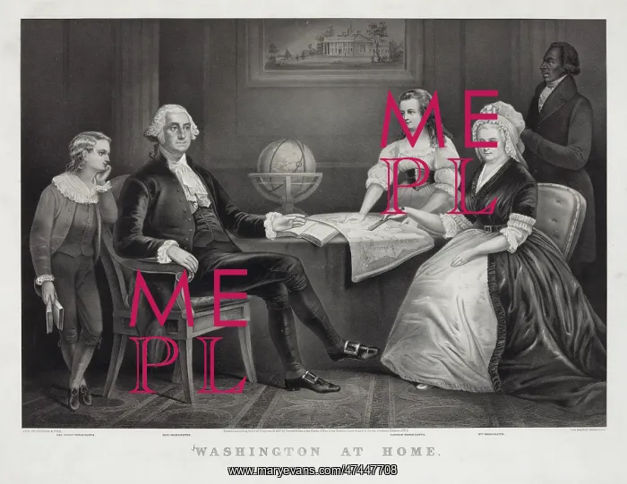 : Washington at home