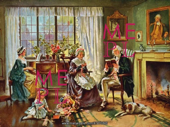 : Washington at home : Washington at home