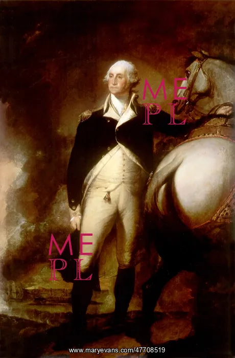 : Washington and Horse : Washington and Horse