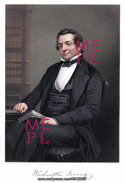 : WASHINGTON IRVING : WASHINGTON IRVING