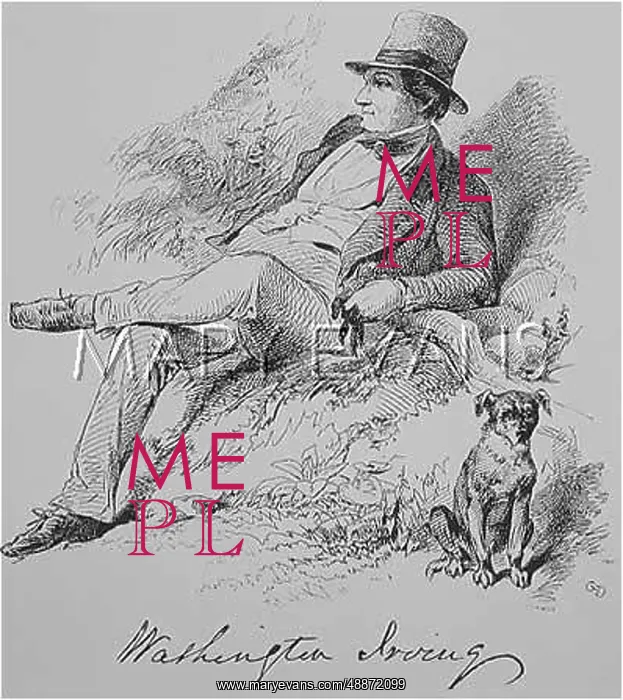 : WASHINGTON IRVING : WASHINGTON IRVING