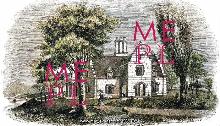 : WASHINGTON IRVING Cottage : WASHINGTON IRVING Cottage