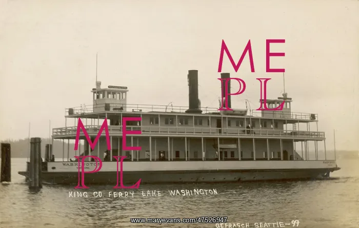  : Washington Lake Ferry