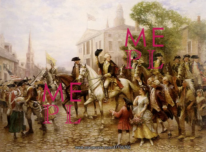 : Washington in New York : Washington in New York