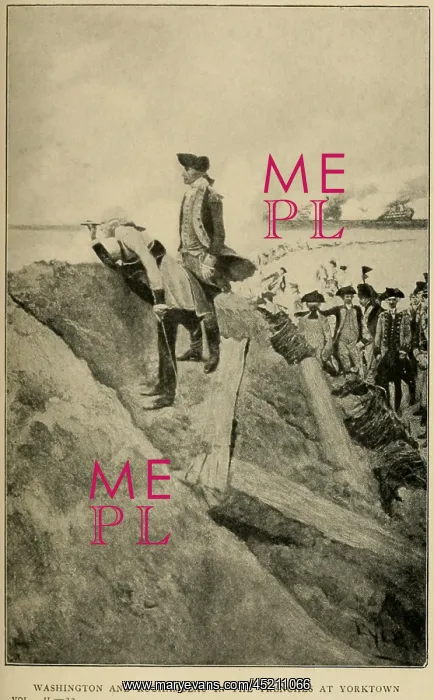 : Washington and Rochambeau in the trenches ? : Washington and Rochambeau in the trenches ?