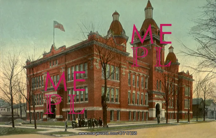 : Washington School. Fort Wayne