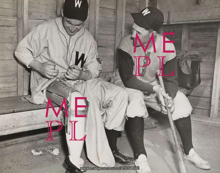 : Washington Senators pitcher, Lt. Bert R. Shepard : Washington Senators pitcher, Lt. Bert R. Shepard
