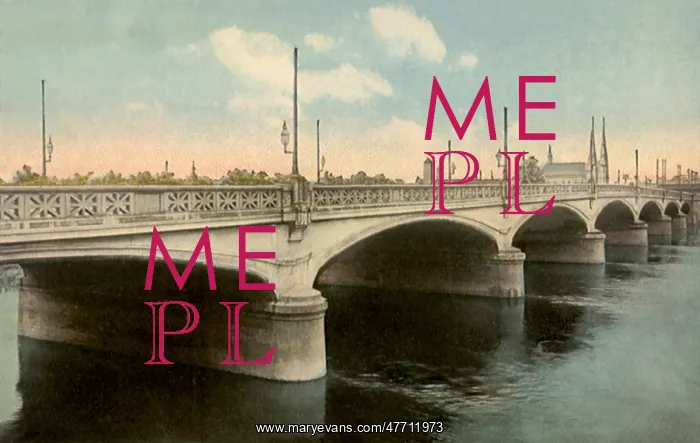  : Washington St. Bridge. Dayton