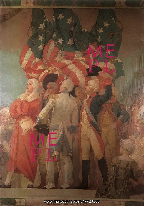 : Washington Surrendering his Commission : Washington Surrendering his Commission