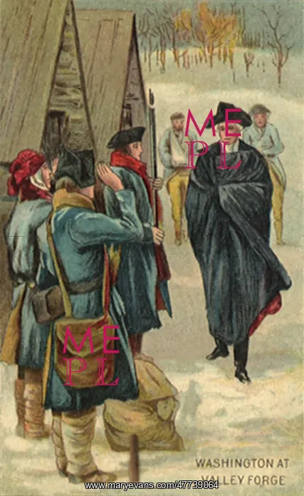  : Washington at Valley Forge