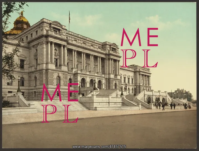 : Washington. West facade Library of Congress Washington. West : Washington. West facade Library of Congress Washington. West