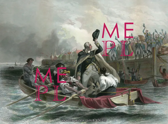  : Washington's adieu to his generals