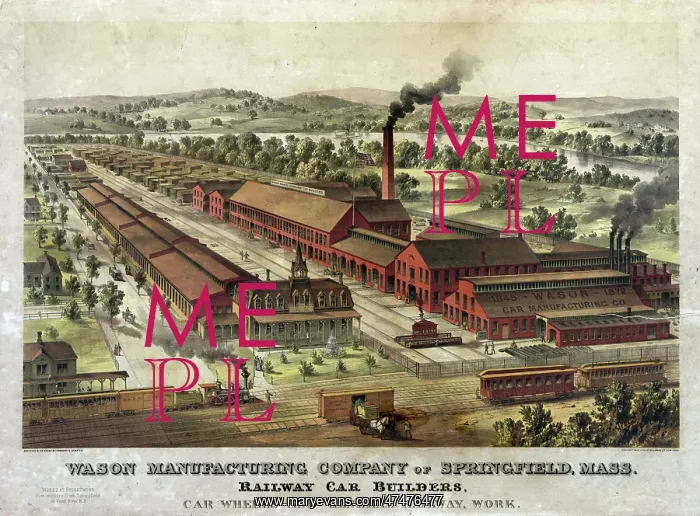 : Wason Manufacturing Company of Springfield, Mass. - railway : Wason Manufacturing Company of Springfield, Mass. - railway