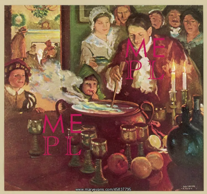  : THE WASSAIL BOWL