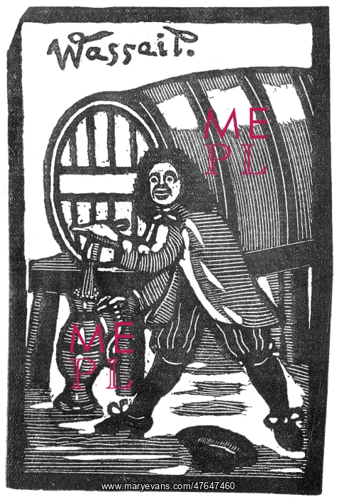 : Wassail, c.1650 : Wassail, c.1650