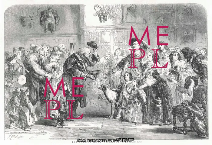 : WASSAILING AT THE MANOR : WASSAILING AT THE MANOR