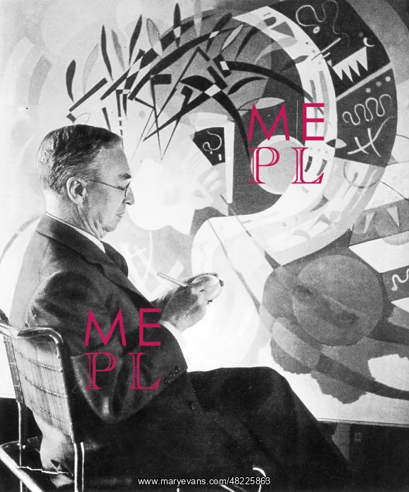 : Wassily Kandinsky, 1936 : Wassily Kandinsky, 1936