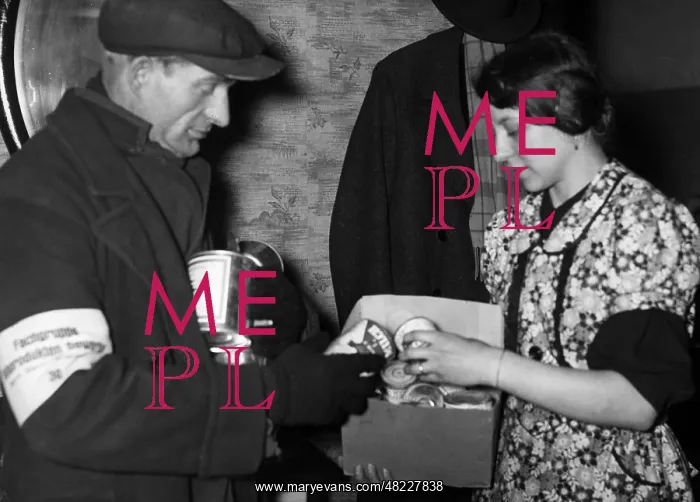 : Waste collection, 1937 : Waste collection, 1937