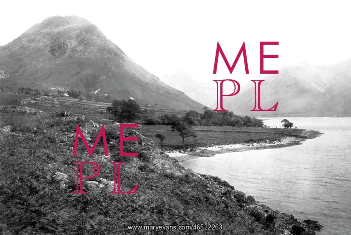  : Wastwater, the Lake 1889