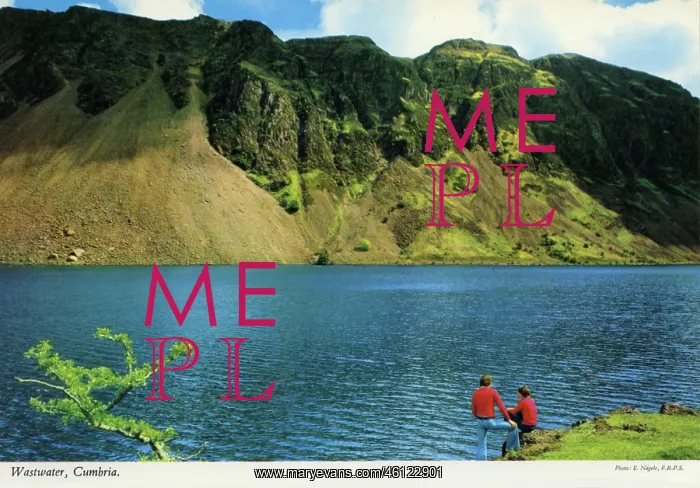 : Wastwater, The Lake District, Cumbria
