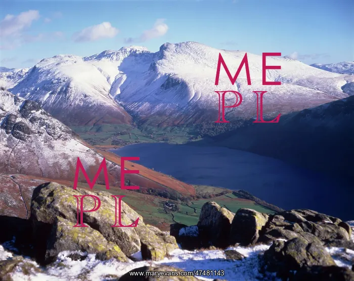 : Wastwater and the Scafells : Wastwater and the Scafells