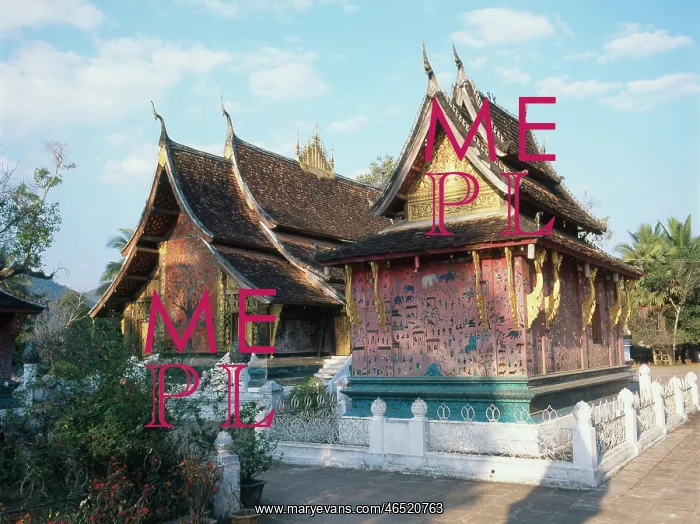 : Wat Xieng Thong, Luang Prabang, Laos : Wat Xieng Thong, Luang Prabang, Laos