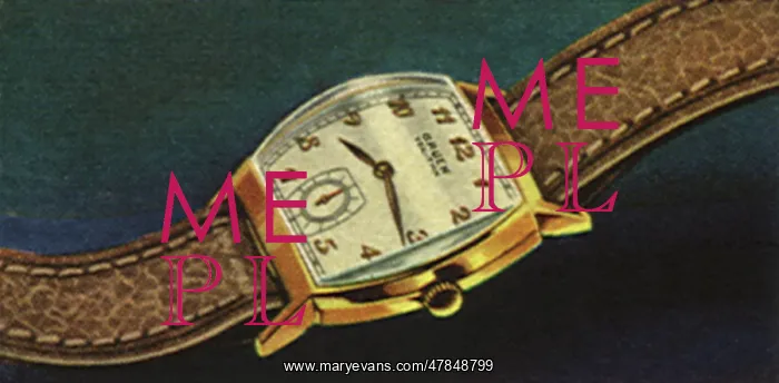  : Watch with Grey Band