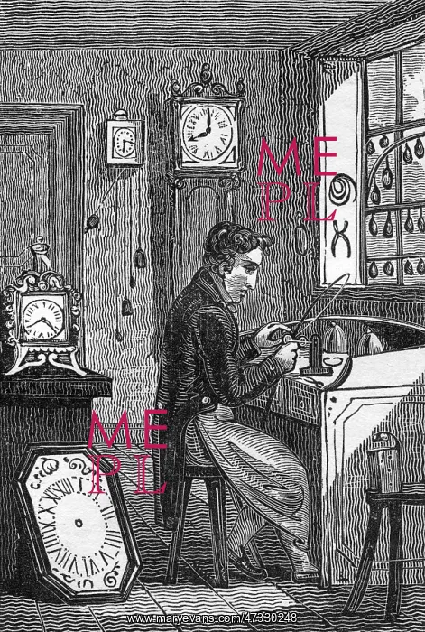 : A Watch-Maker : A Watch-Maker