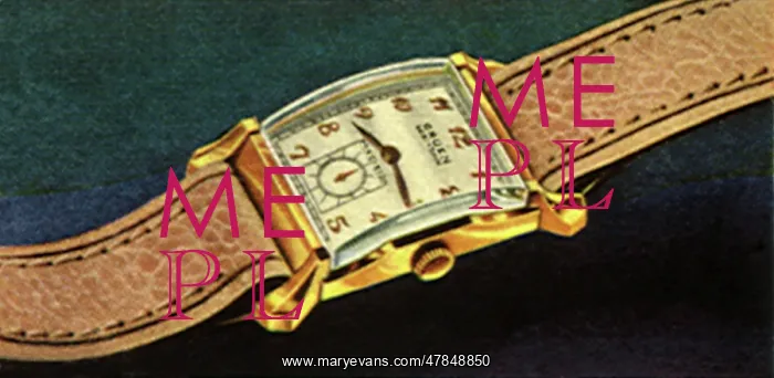  : Watch with Pink Band